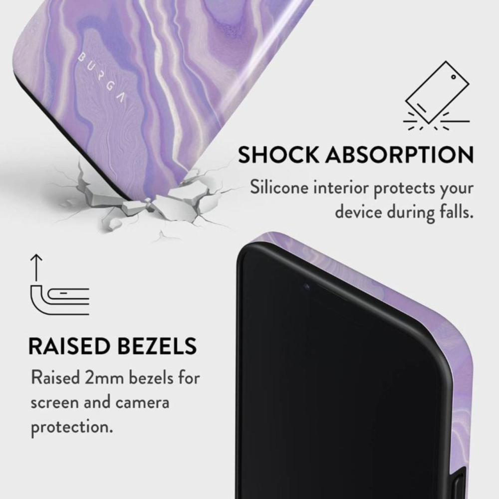 Husa iPhone 13 Pro Burga Dual Layer Cliche [3]
