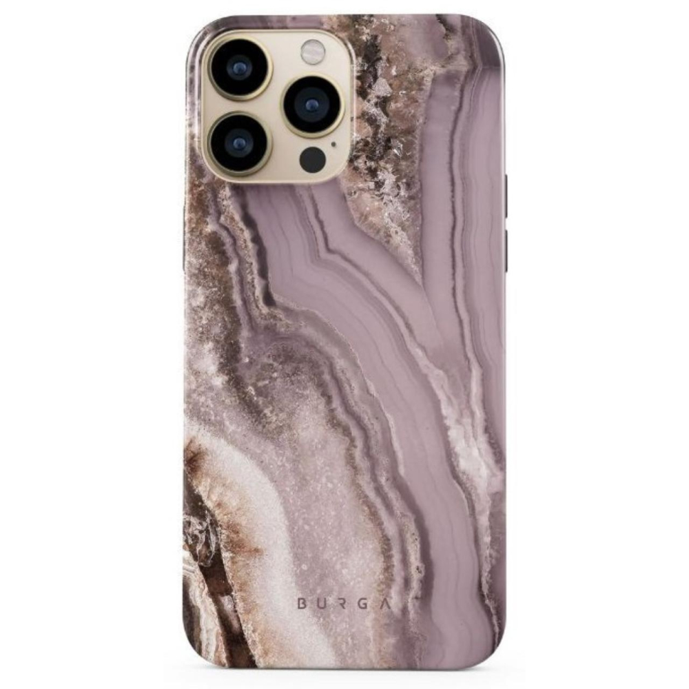 Husa iPhone 13 Pro Burga Dual Layer Golden Taupe [4]