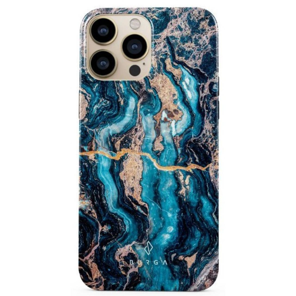 Husa iPhone 13 Pro Burga Dual Layer Mystic River [4]