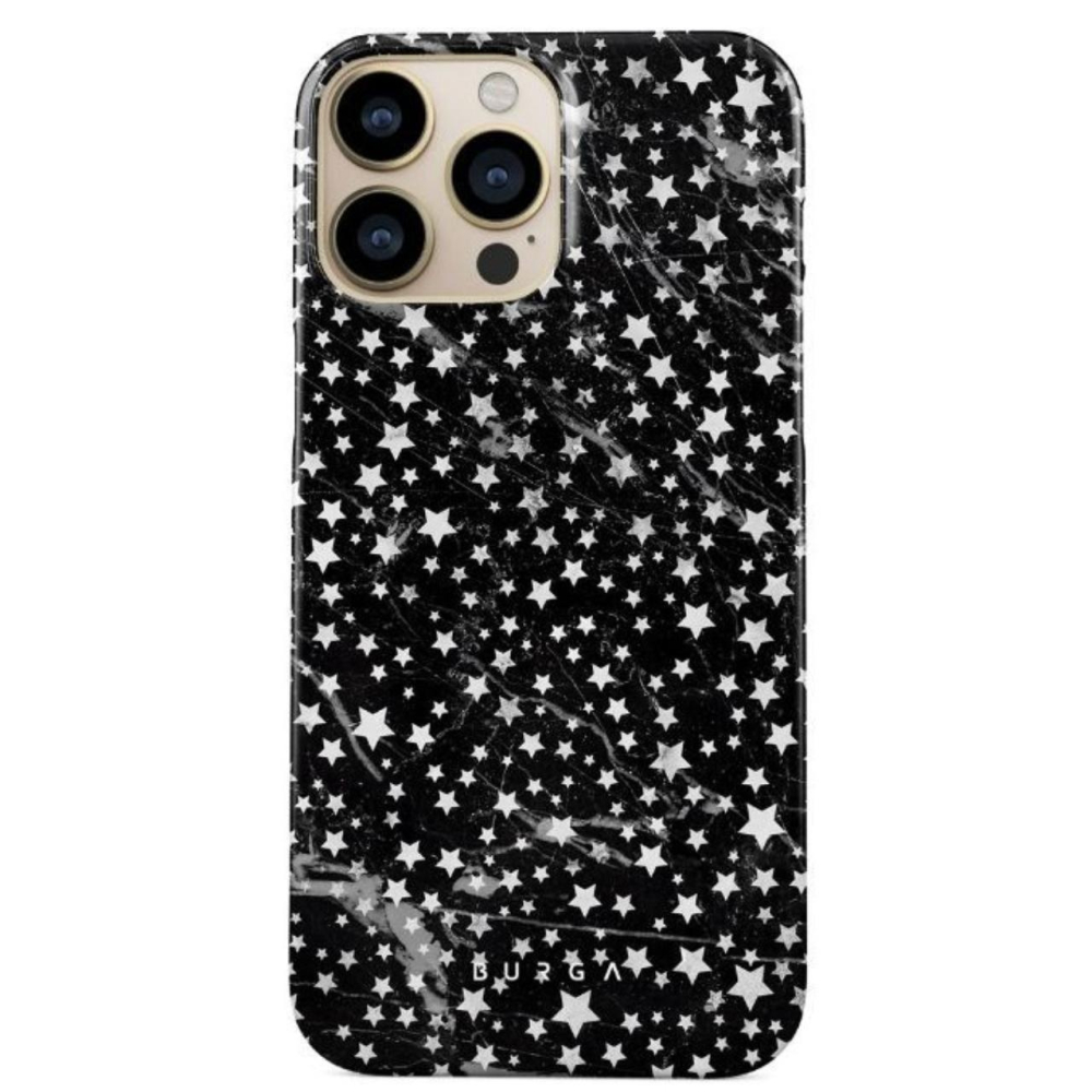 Husa iPhone 13 Pro Burga Dual Layer Starry Night [4]
