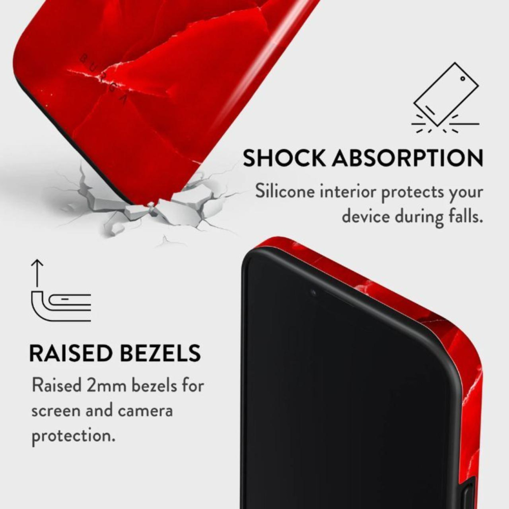 Husa iPhone 13 Pro Burga Dual Layer Wild Blaze [3]