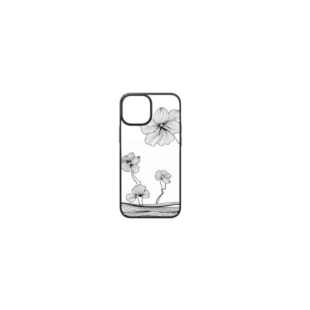 Husa iPhone 13 Pro Devia Crystal Flora Black [2]