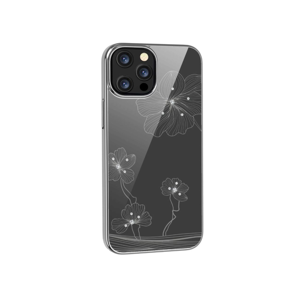Husa iPhone 13 Pro Devia Crystal Flora Silver [3]