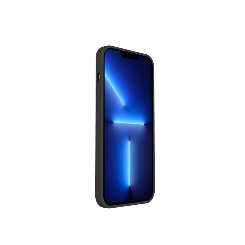 Husa iPhone 13 Pro Lemontti Silicon Soft Slim Black [2]