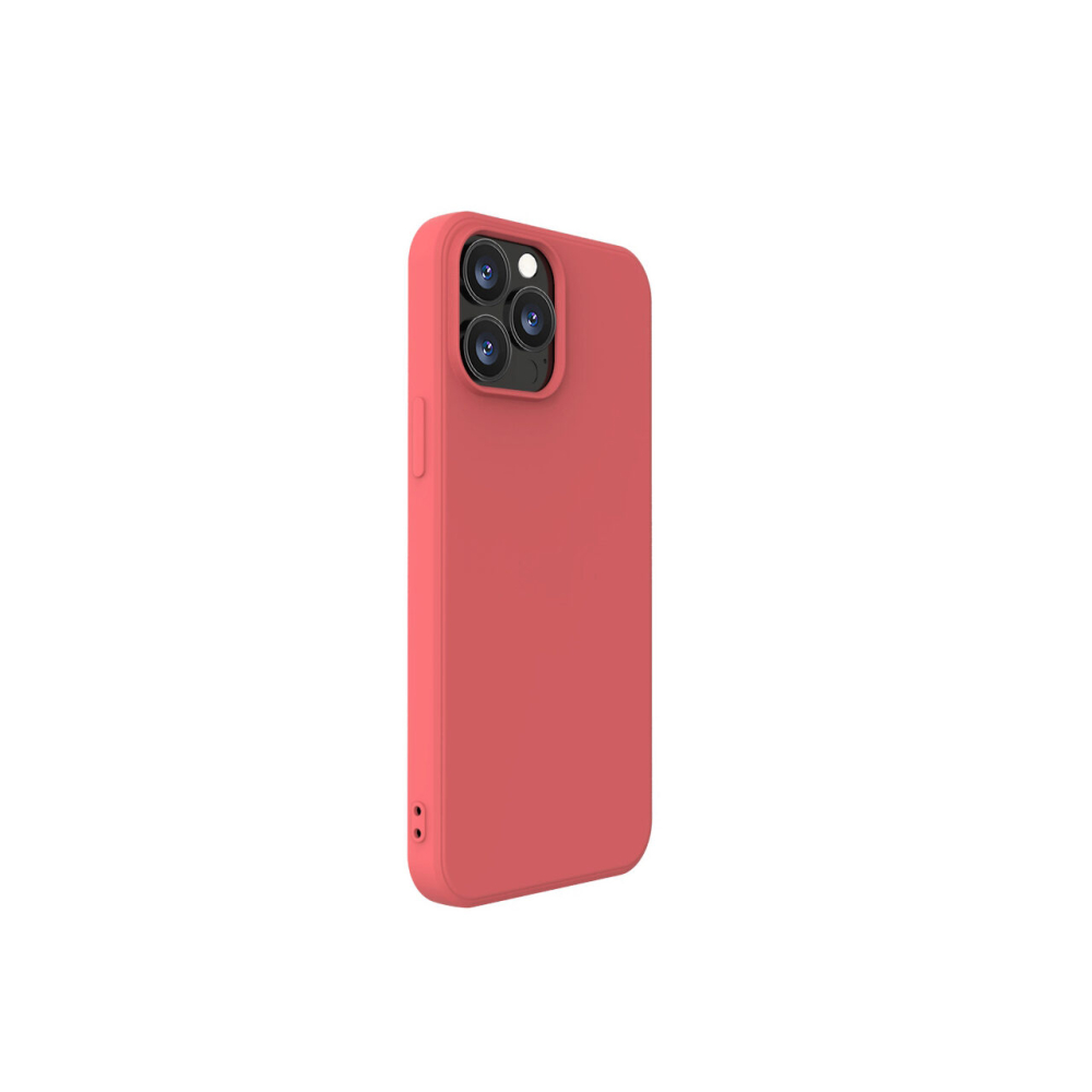 Husa iPhone 13 Pro Lemontti Silicon Soft Slim Santa Red [3]