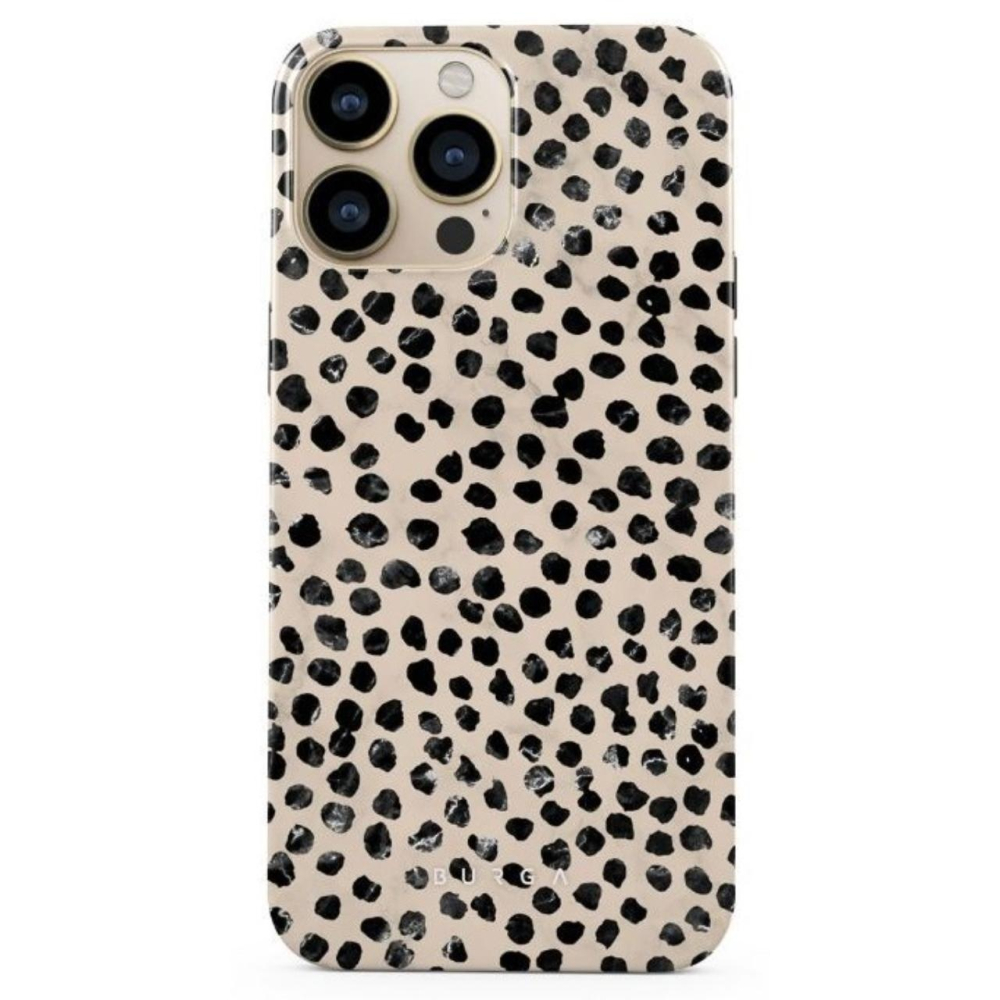 Husa iPhone 13 Pro Max Burga Dual Layer Almond Latte [4]