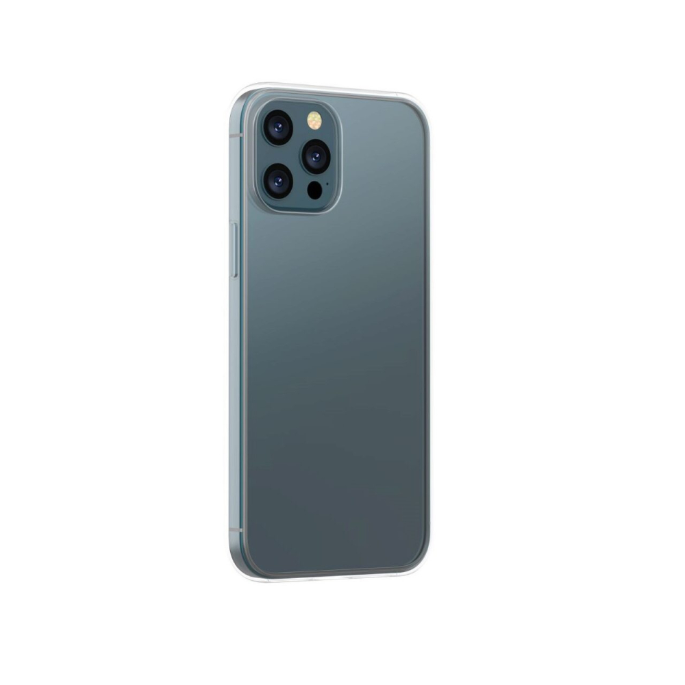 Husa iPhone 13 Pro Max Devia Silicon Naked Crystal Clear [3]
