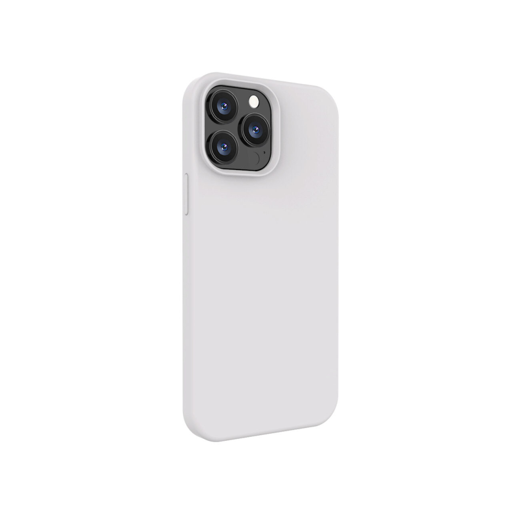 Husa iPhone 13 Pro Max Lemontti Liquid Silicon Stone [3]