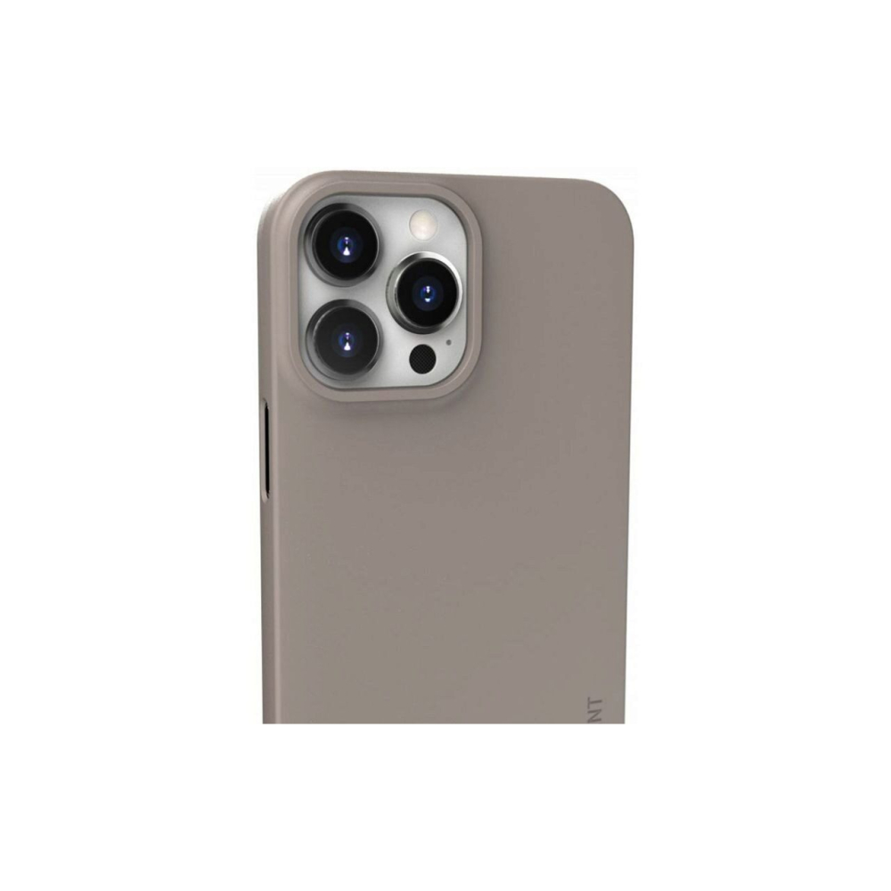 Husa iPhone 13 Pro Max Nudient Thin, MagSafe, Bej [4]