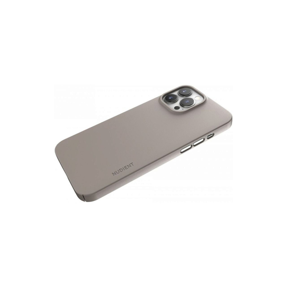 Husa iPhone 13 Pro Max Nudient Thin, MagSafe, Bej [5]