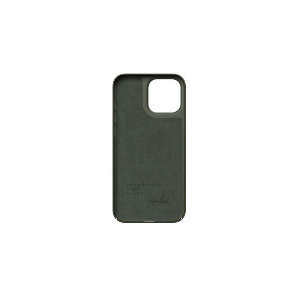 Husa iPhone 13 Pro Max Nudient Thin, MagSafe, Kaki [3]