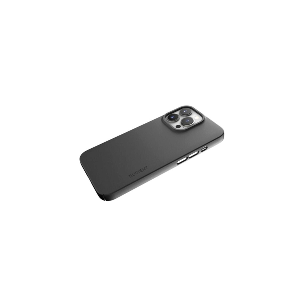 Husa iPhone 13 Pro Max Nudient Thin, MagSafe, Negru [3]