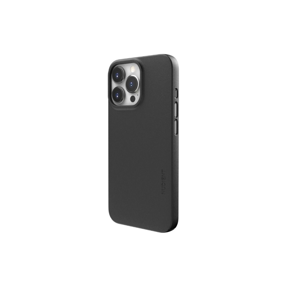 Husa iPhone 13 Pro Max Nudient Thin, MagSafe, Negru [2]