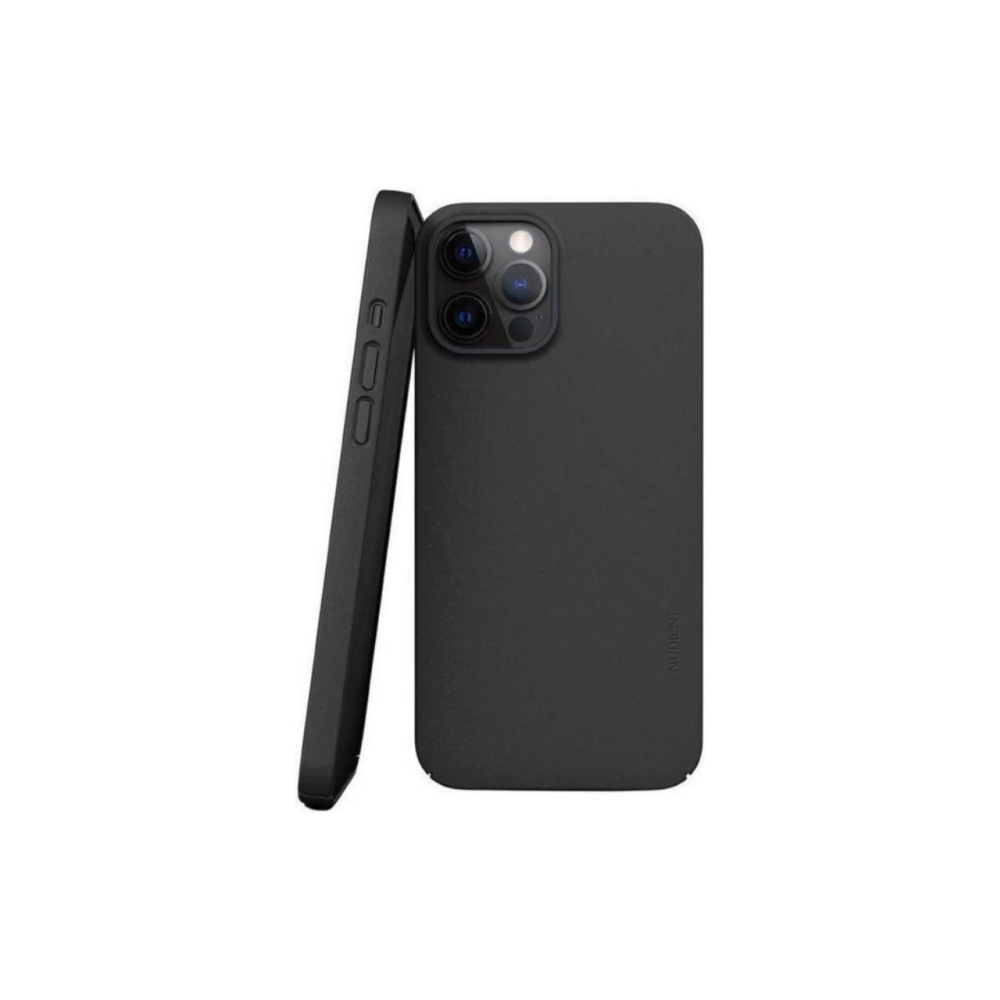 Husa iPhone 13 Pro Max Nudient Thin, MagSafe, Negru [6]