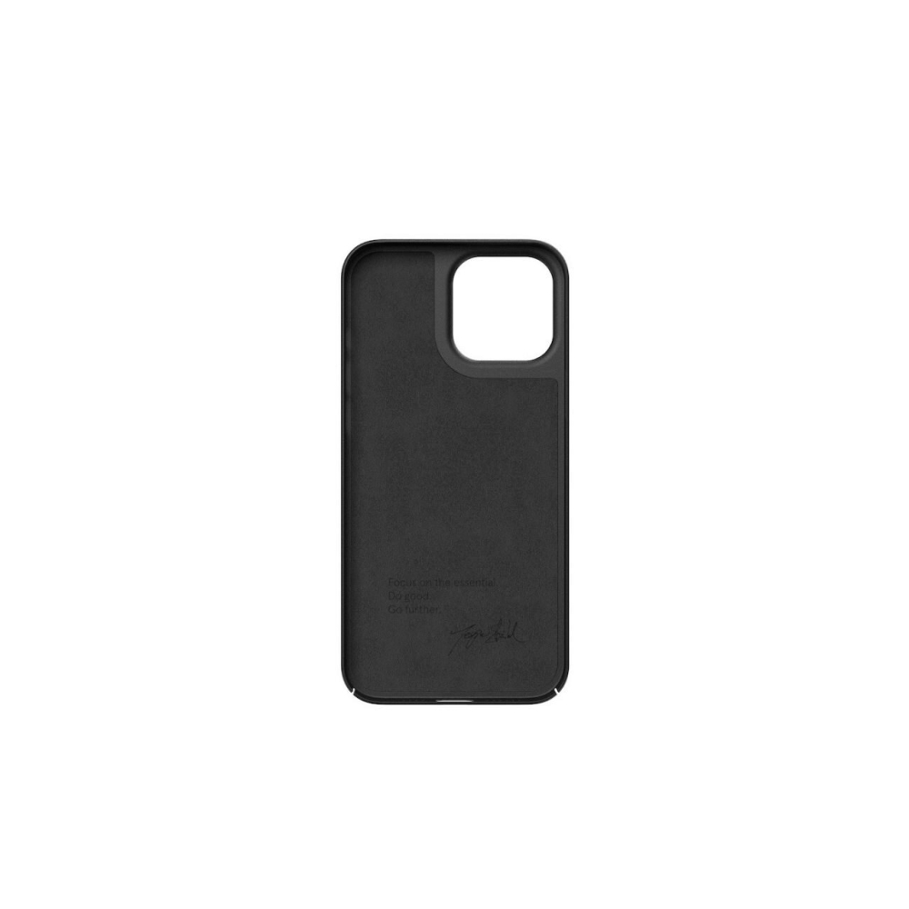 Husa iPhone 13 Pro Max Nudient Thin, MagSafe, Negru [5]