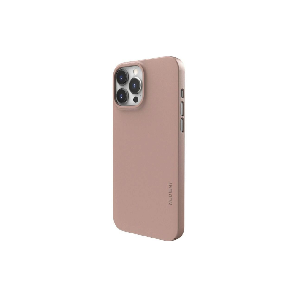 Husa iPhone 13 Pro Max Nudient Thin, MagSafe, Roz [3]