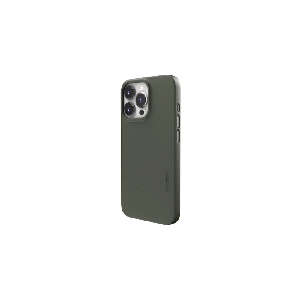 Husa iPhone 13 Pro Nudient Thin, MagSafe, Kaki [2]