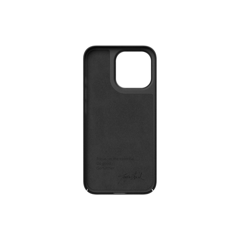 Husa iPhone 13 Pro Nudient Thin, MagSafe, Negru [7]