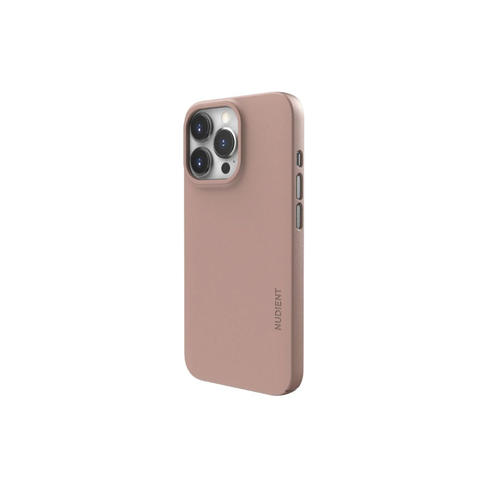 Husa iPhone 13 Pro Nudient Thin, Roz [2]