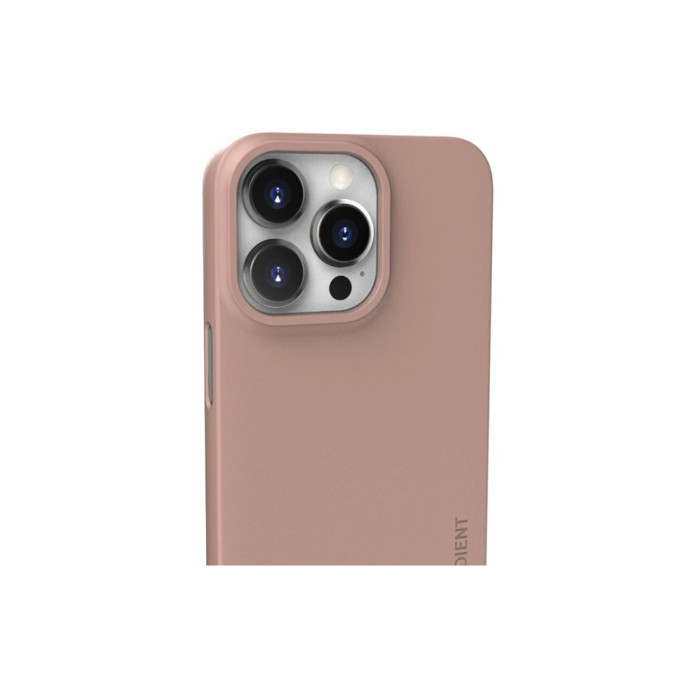 Husa iPhone 13 Pro Nudient Thin, Roz [6]