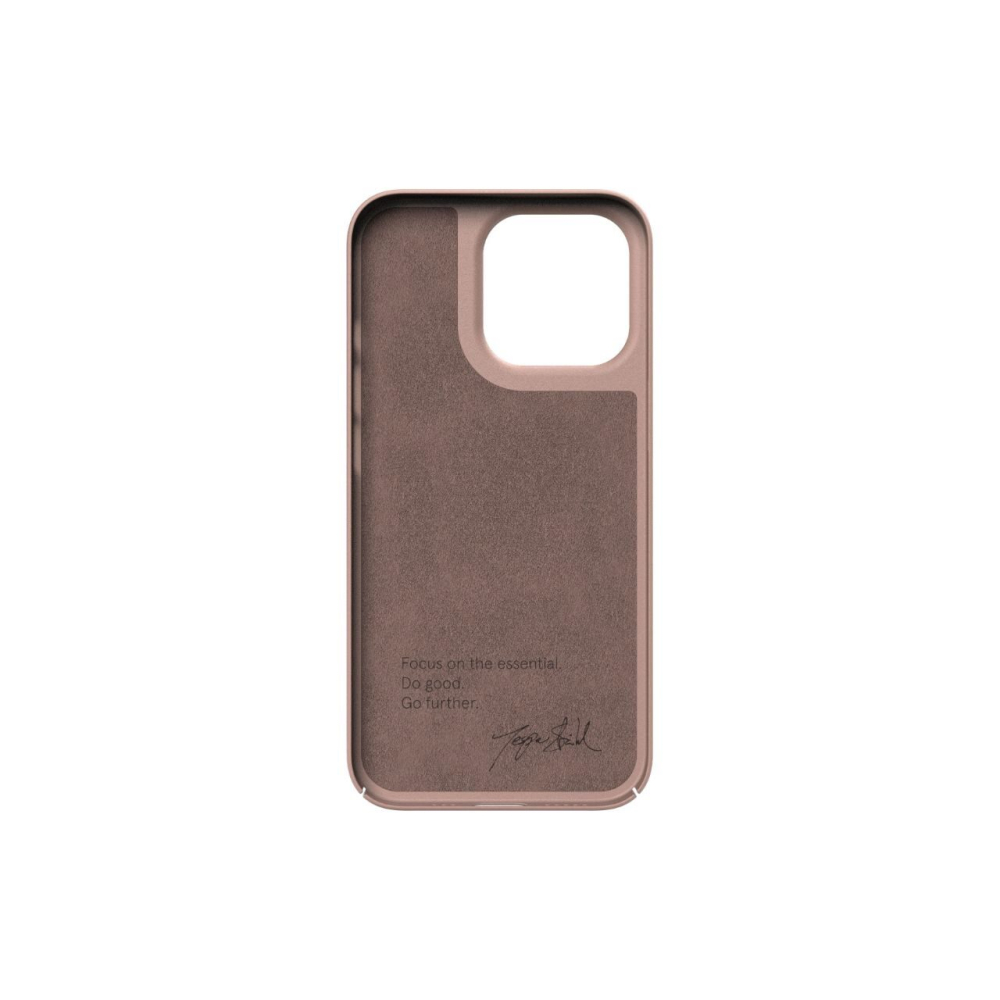 Husa iPhone 13 Pro Nudient Thin, Roz [7]