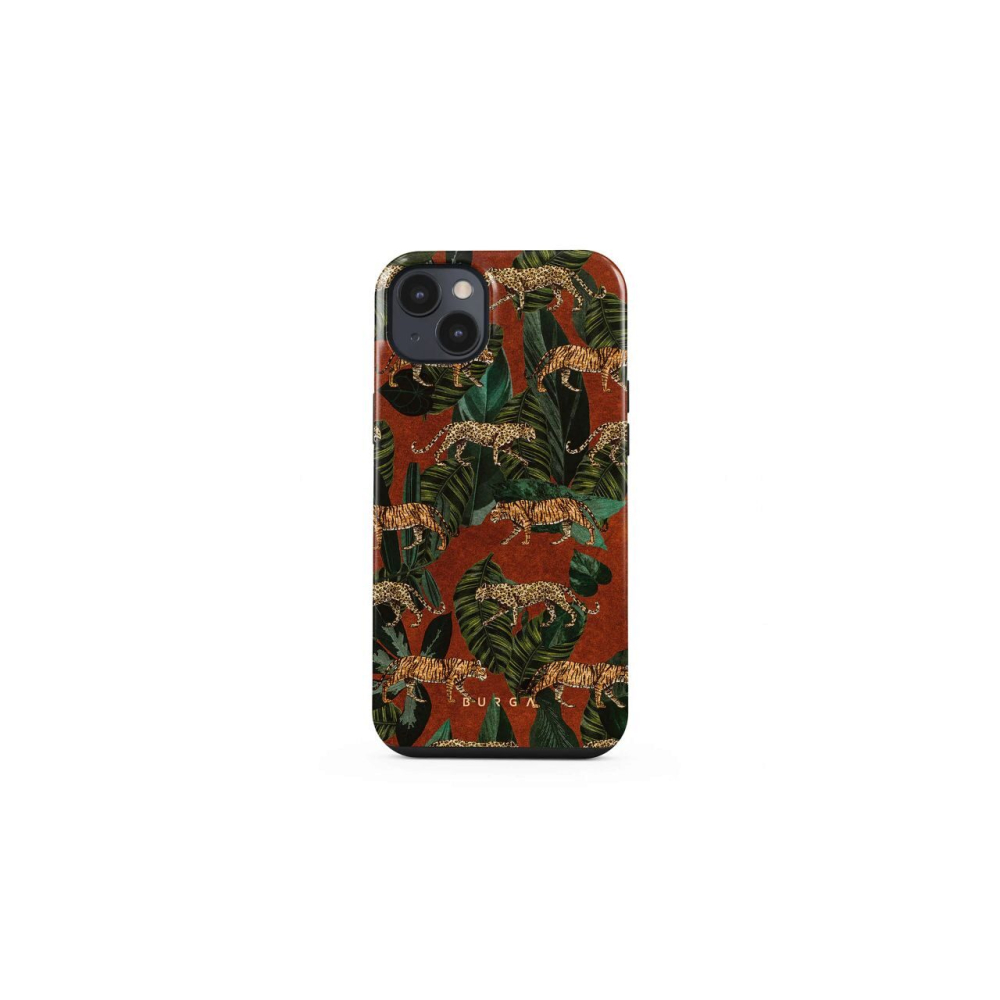 Husa iPhone 14 Burga Dual Layer Morning Commute [4]