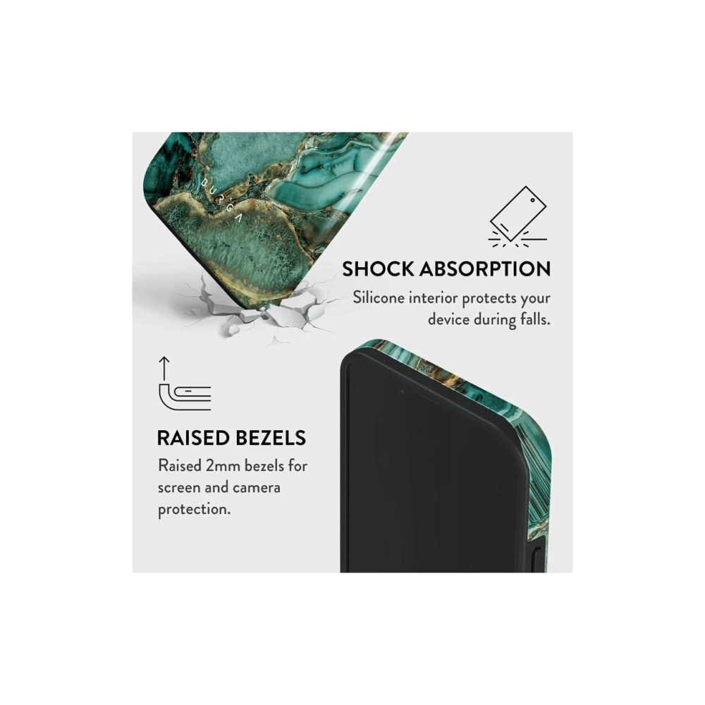 Husa iPhone 14 Burga Dual Layer Ubud Jungle [3]