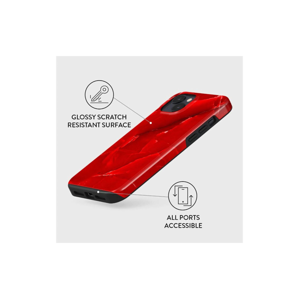 Husa iPhone 14 Burga Dual Layer Wild Blaze [2]