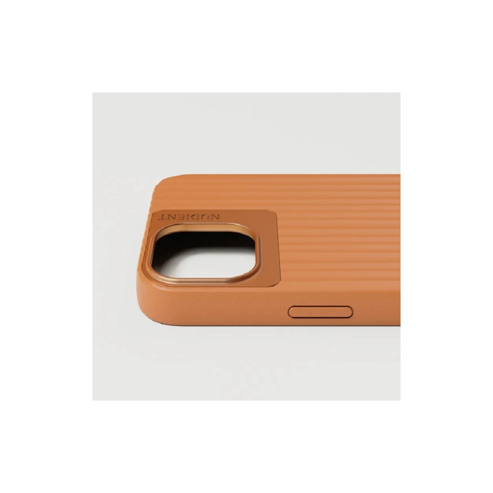 Husa iPhone 14 Nudient Bold Portocaliu [3]