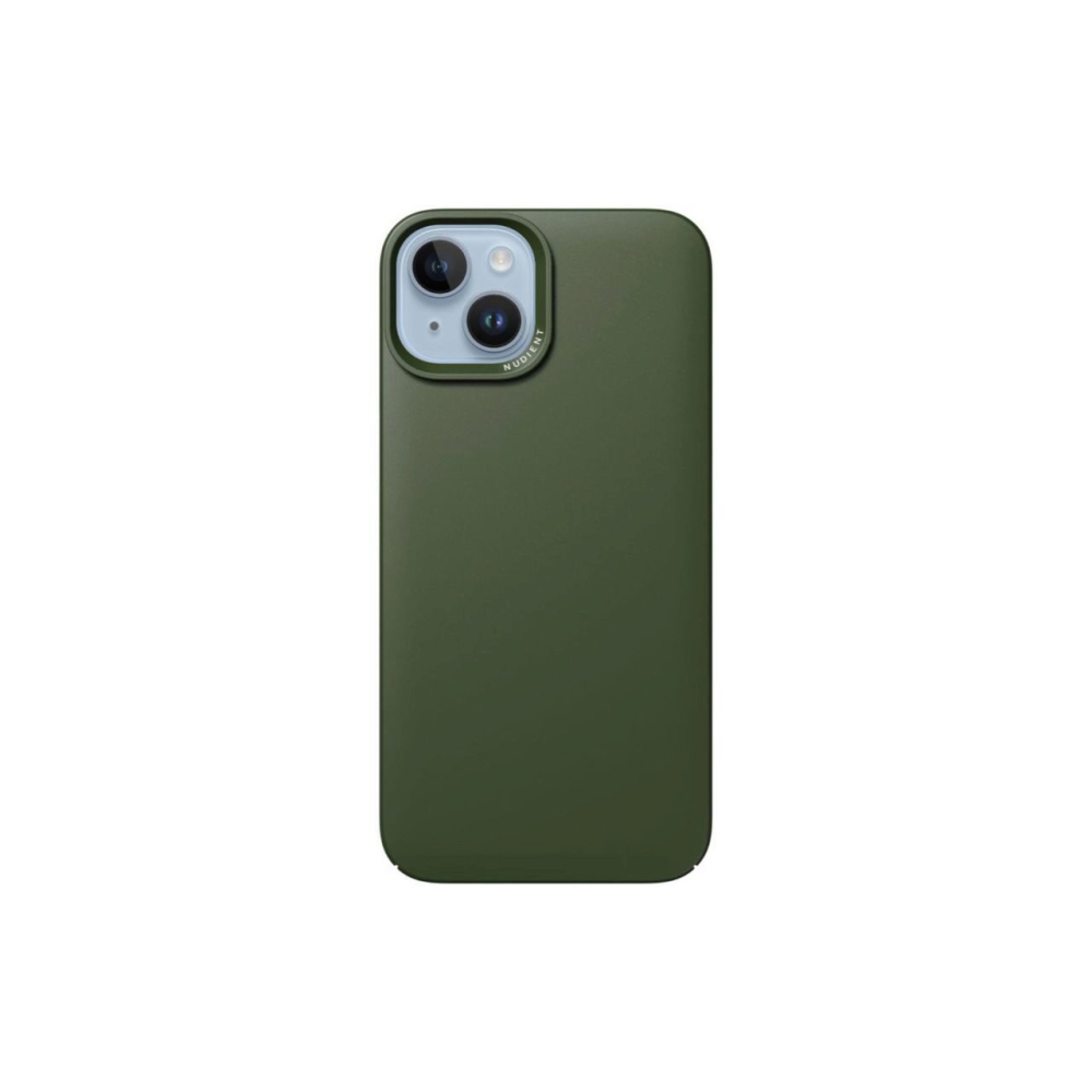 Husa iPhone 14 Nudient Thin, MagSafe, Kaki [4]