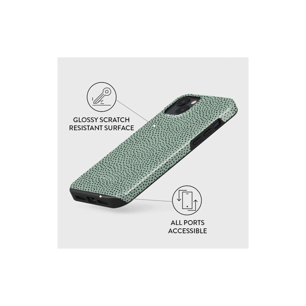 Husa iPhone 14 Plus Burga Dual Layer Mint Gelato [2]