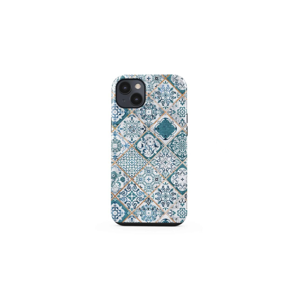 Husa iPhone 14 Plus Burga Dual Layer Tropical Oasis [4]
