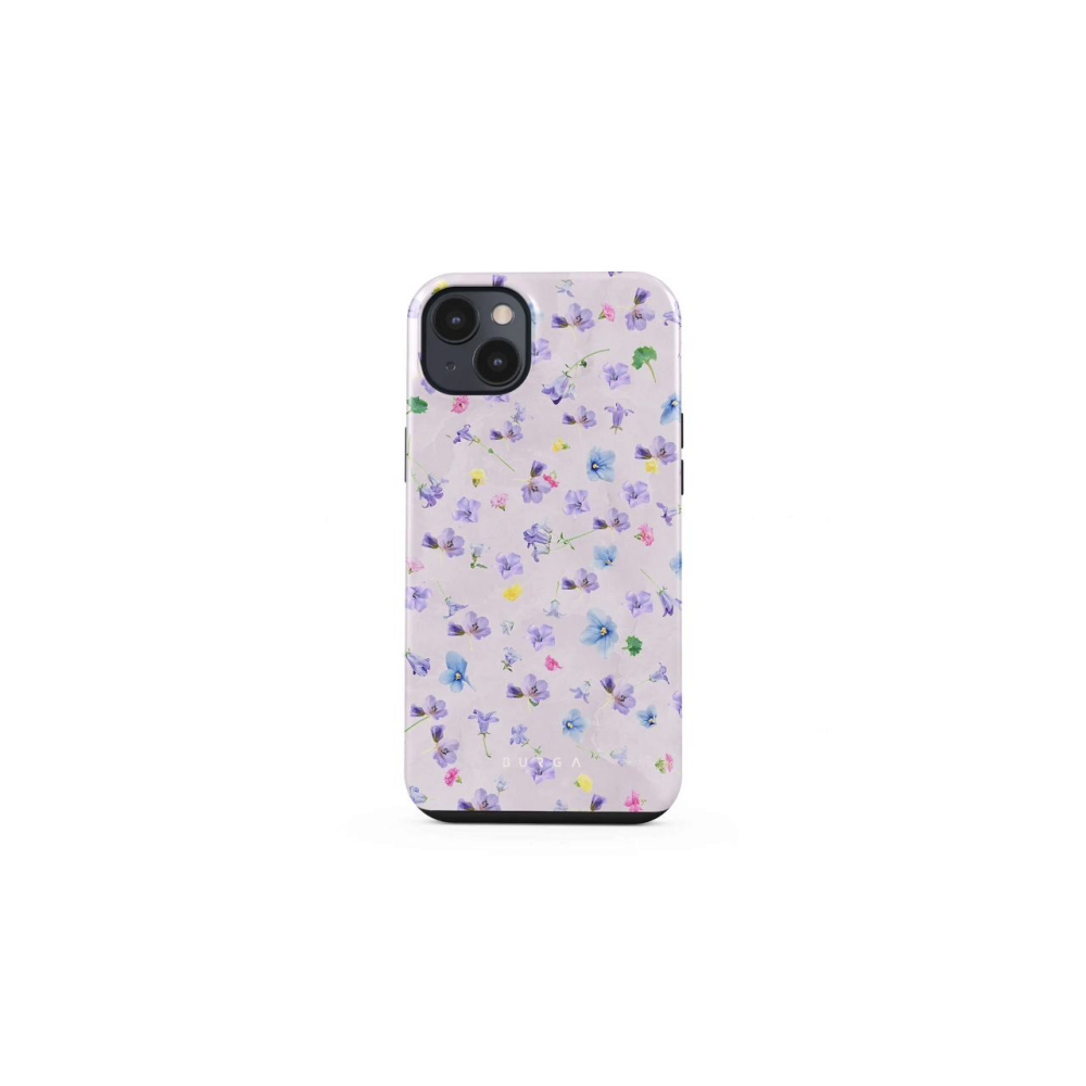Husa iPhone 14 Plus Burga Dual Layer Wildflower [4]