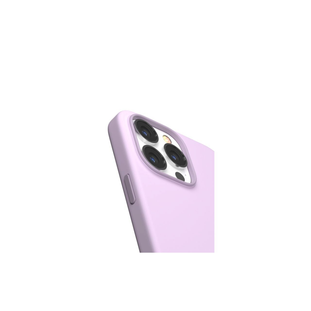 Husa iPhone 14 Plus Devia Nature Series Silicone Magnetic Purple [3]