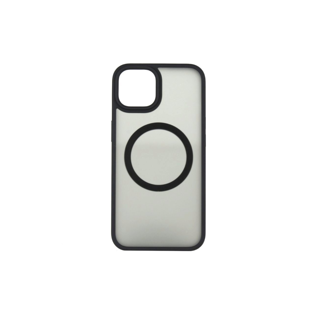 Husa iPhone 14 Plus Devia Pino Series Magnetic Black [2]