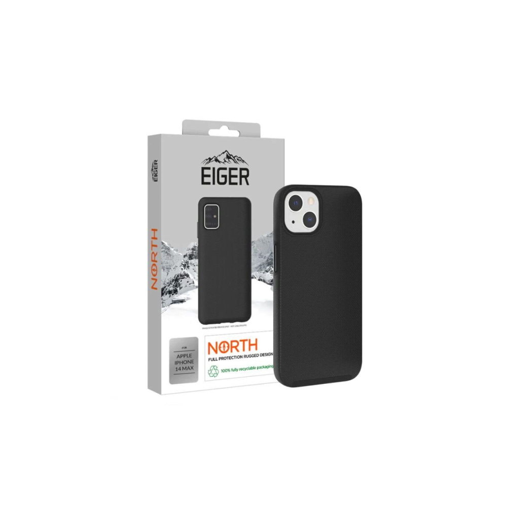 Husa iPhone 14 Plus Eiger North Case Black [2]