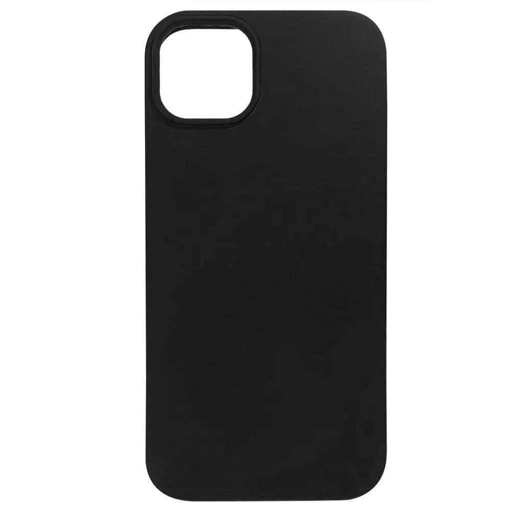 Husa iPhone 14 Plus Lemontti Liquid Silicon MagCharge Negru [3]
