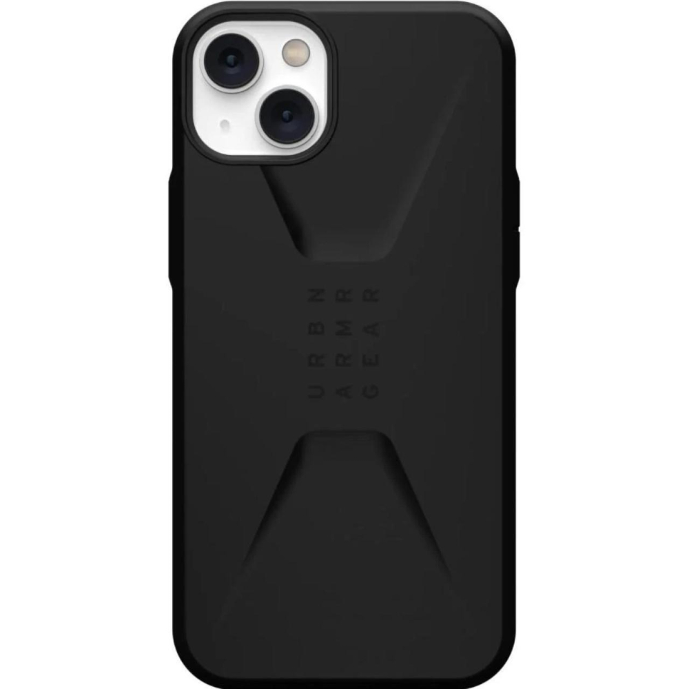 Husa iPhone 14 Plus UAG Civilian Series Black [2]