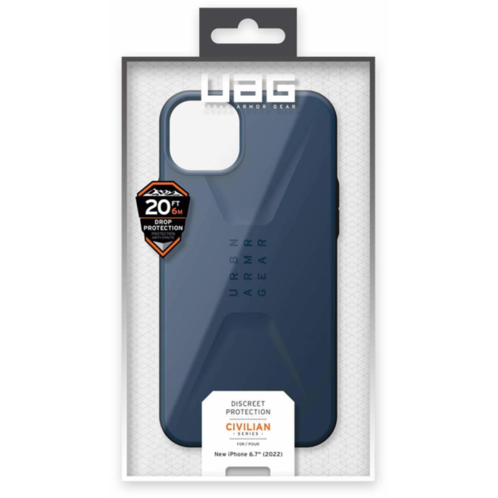 Husa iPhone 14 Plus UAG Civilian Series Mallard [7]