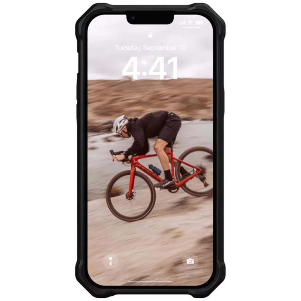 Husa iPhone 14 Plus UAG Essential Armor Magsafe Black [2]