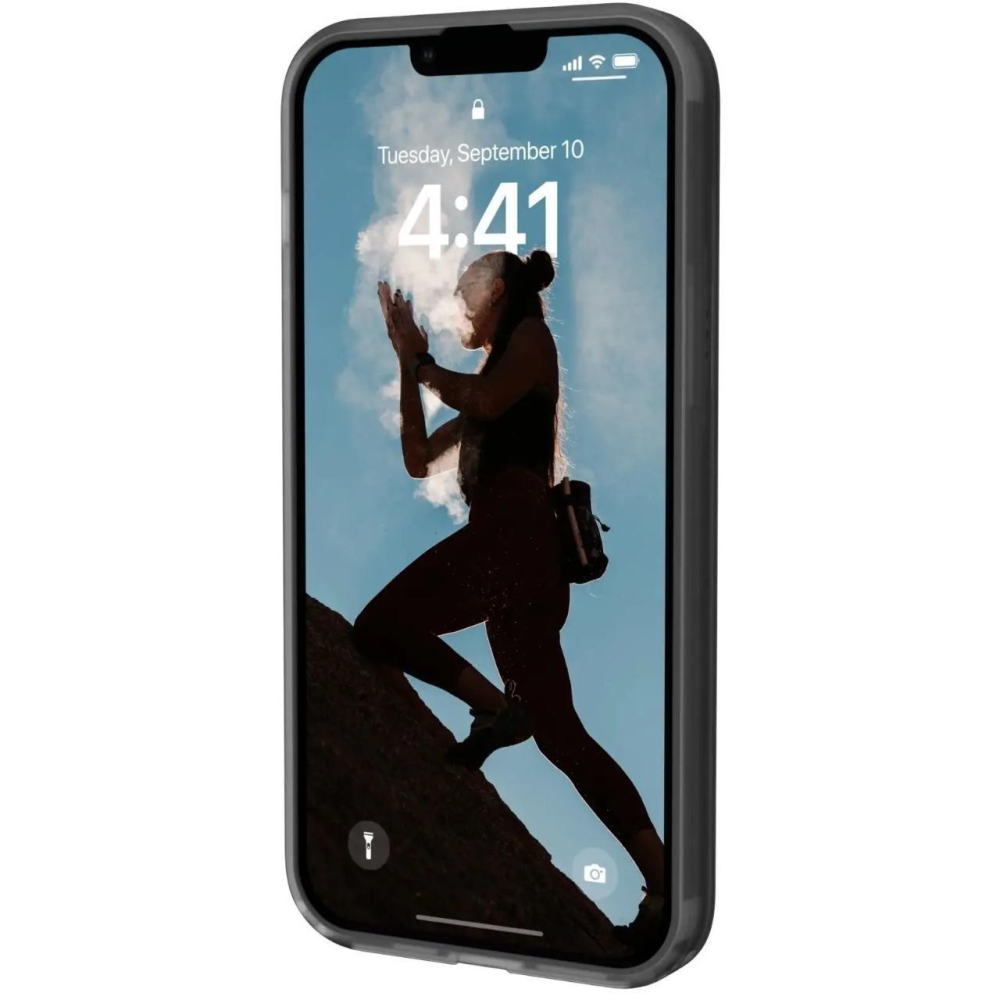 Husa iPhone 14 Plus UAG Lucent 2.0 Magsafe Black [5]