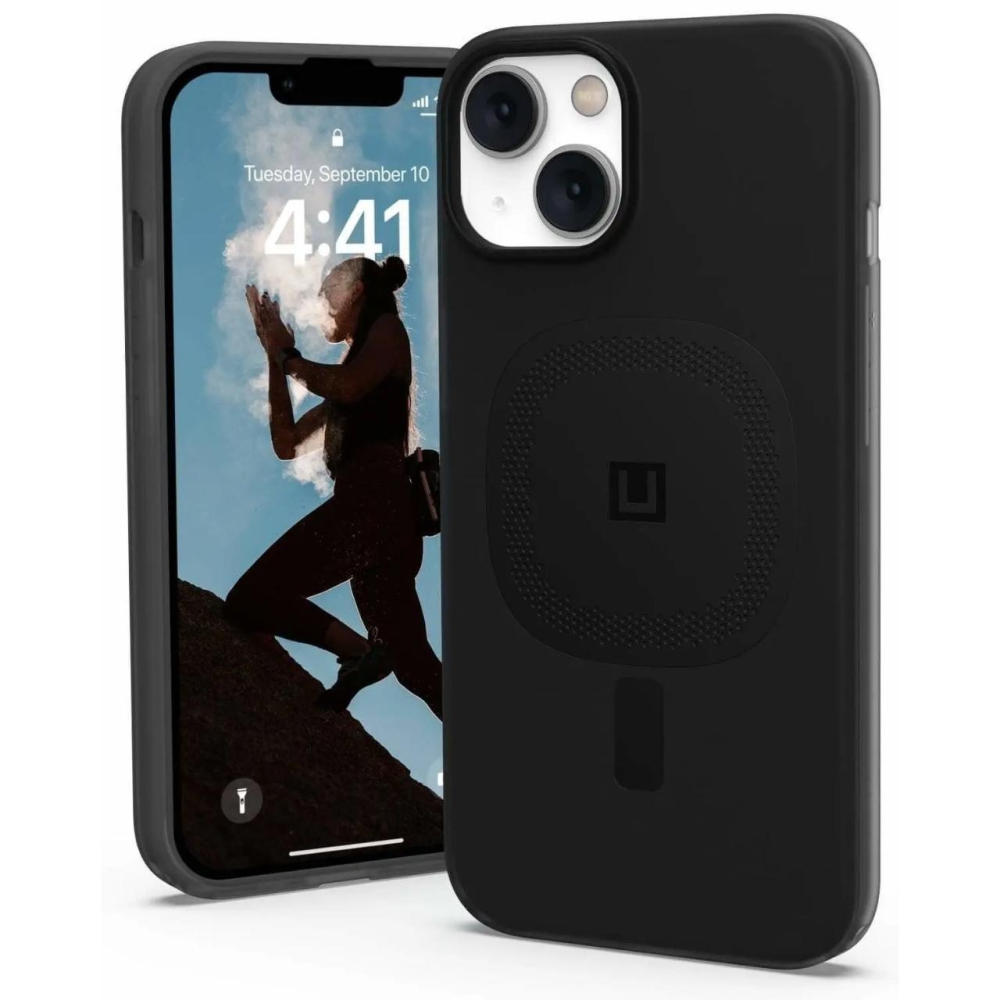 Husa iPhone 14 Plus UAG Lucent 2.0 Magsafe Black [13]