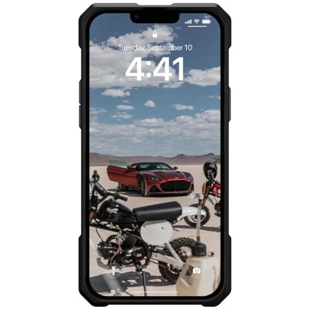 Husa iPhone 14 Plus UAG Monarch Pro Magsafe Carbon Fiber [3]
