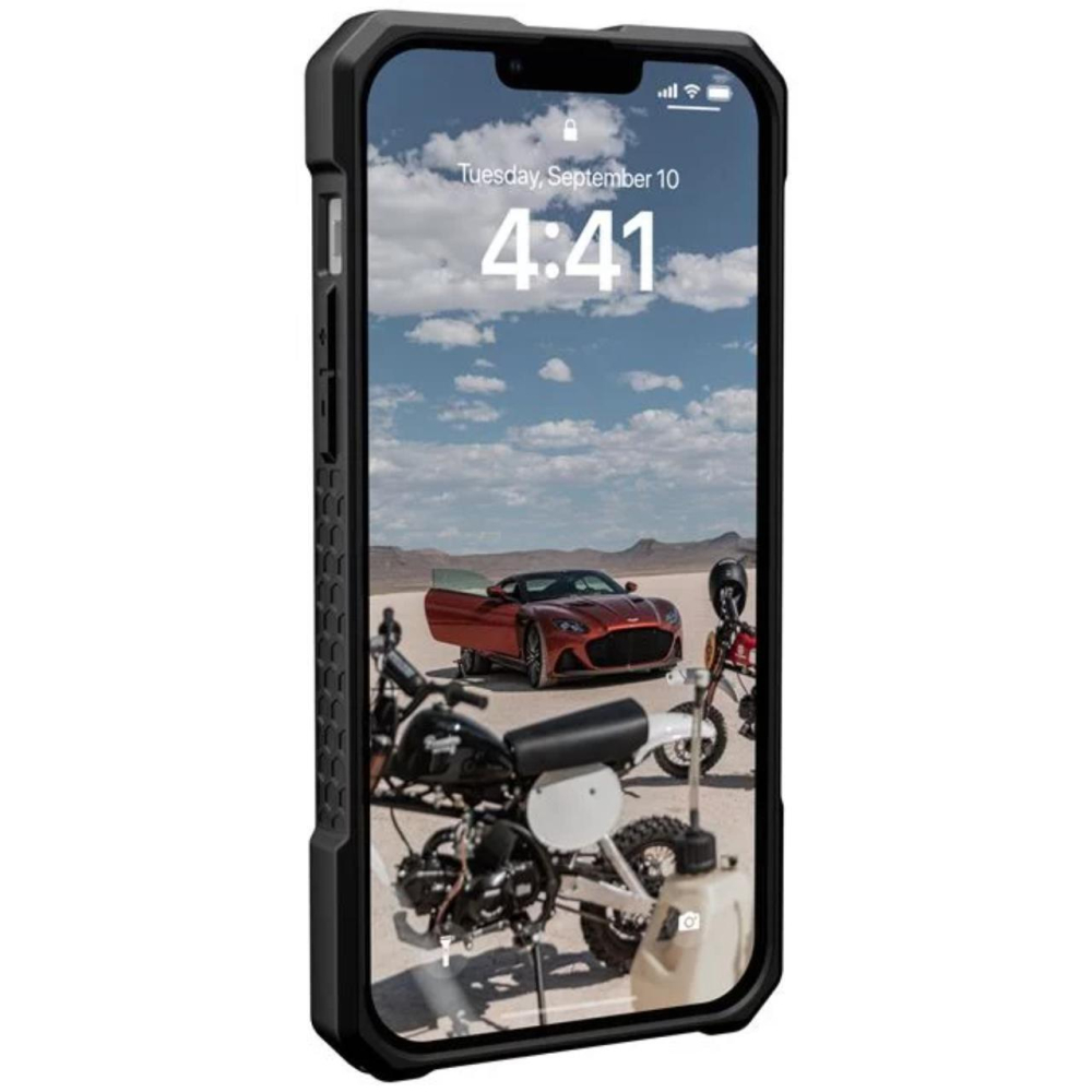 Husa iPhone 14 Plus UAG Monarch Pro Magsafe Carbon Fiber [5]