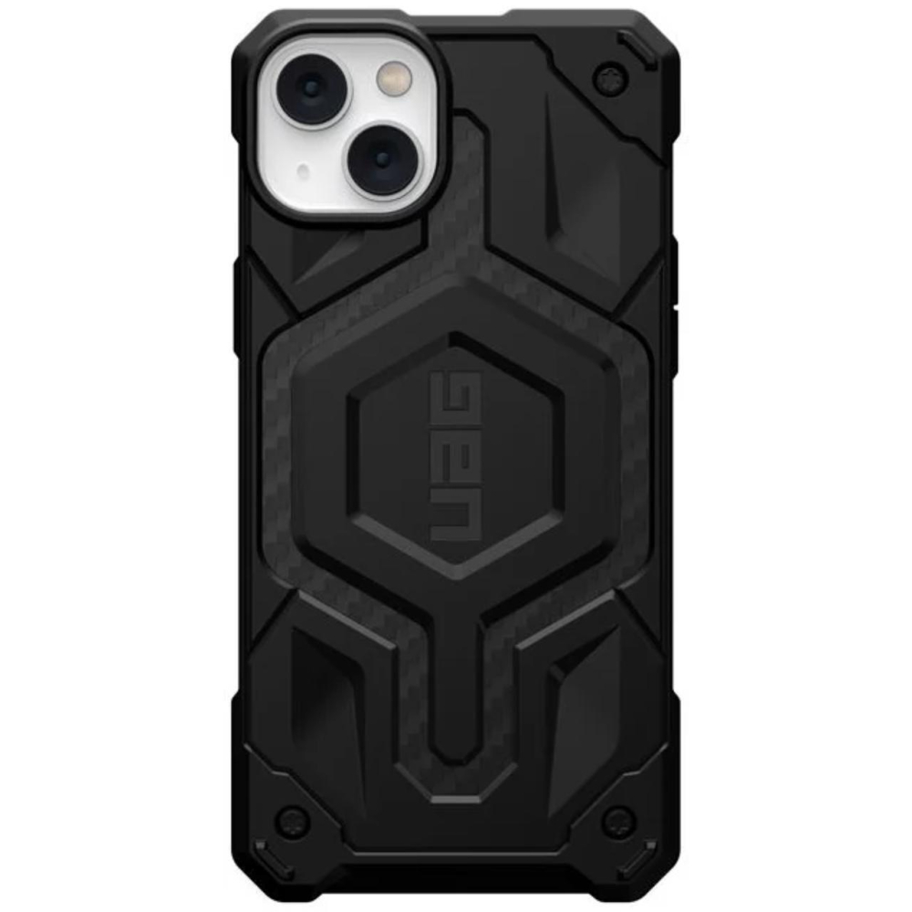 Husa iPhone 14 Plus UAG Monarch Pro Magsafe Carbon Fiber [10]