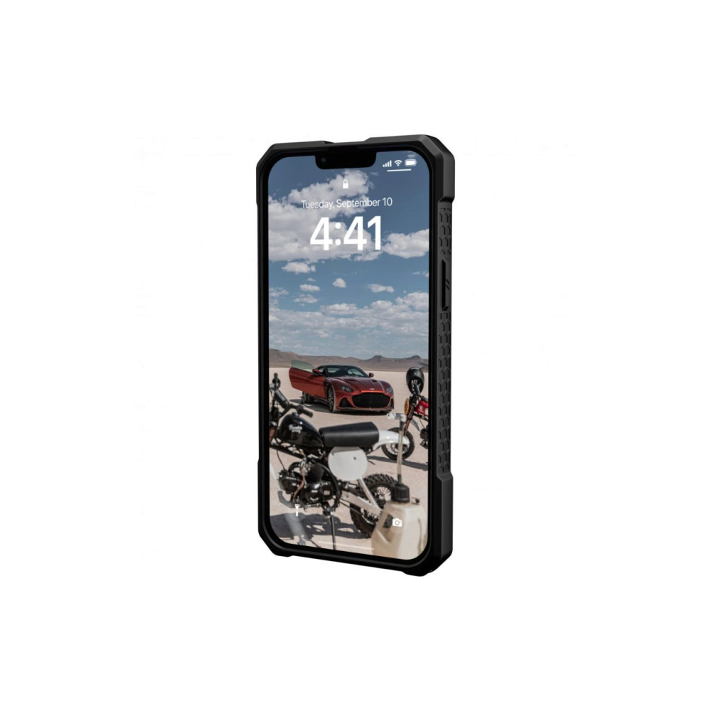 Husa iPhone 14 Plus UAG Monarch Pro Magsafe Kevlar Black [4]