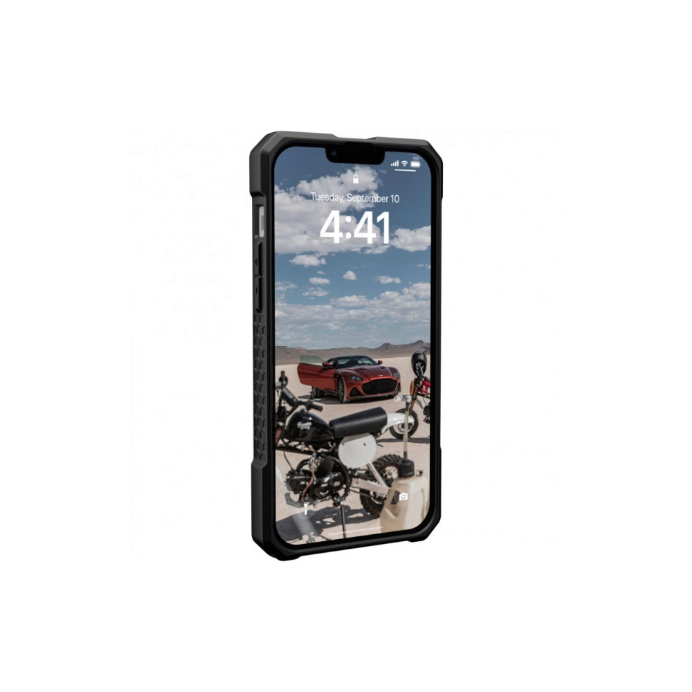 Husa iPhone 14 Plus UAG Monarch Pro Magsafe Kevlar Black [5]