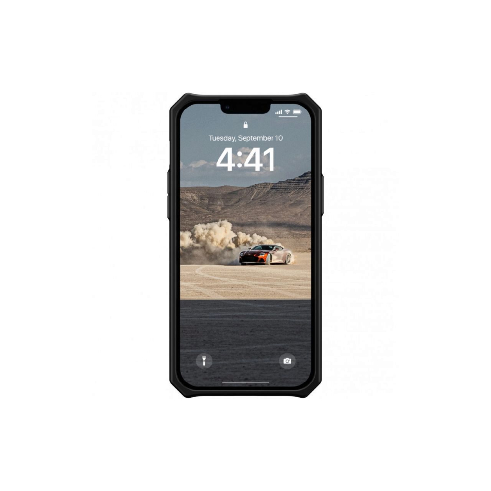 Husa iPhone 14 Plus UAG Monarch Series Carbon Fiber [5]