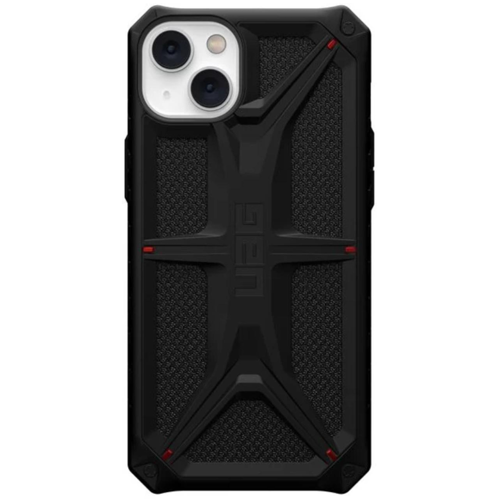 Husa iPhone 14 Plus UAG Monarch Series Kevlar Black [2]