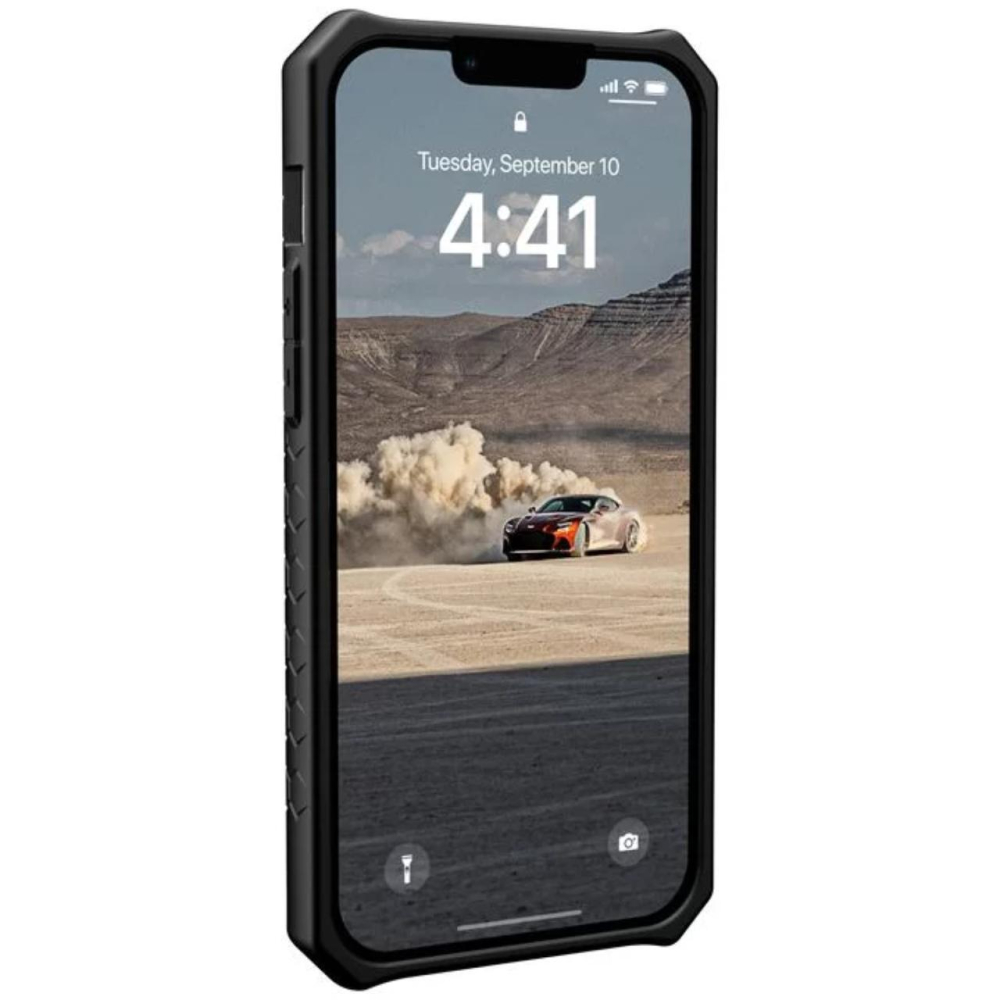 Husa iPhone 14 Plus UAG Monarch Series Kevlar Black [4]